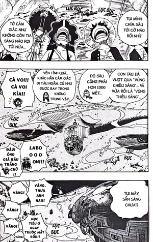 bộ one piece - tập 62 - hành trình ở đảo người cá (tái bản 2022) - Ảnh 6