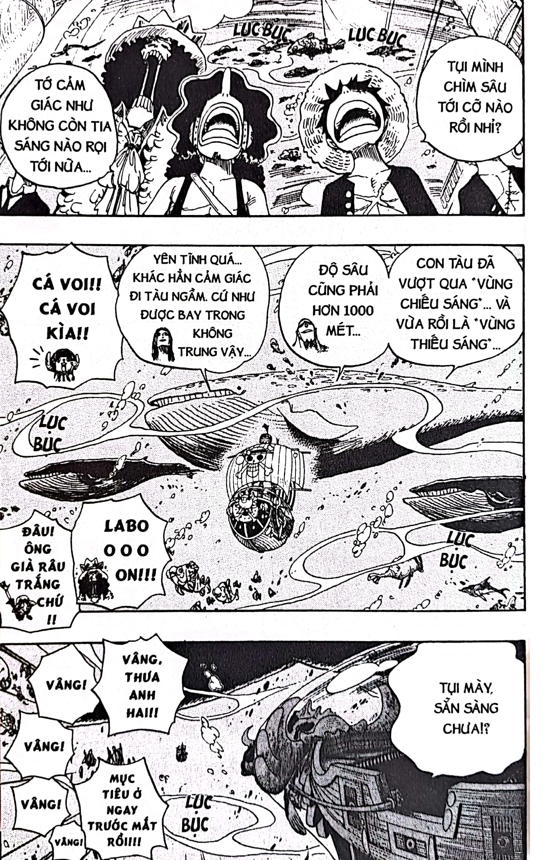 Bộ One Piece - Tập 62 - Hành Trình Ở Đảo Người Cá - Bản Bìa Áo (Tái Bản 2025) - Ảnh 6