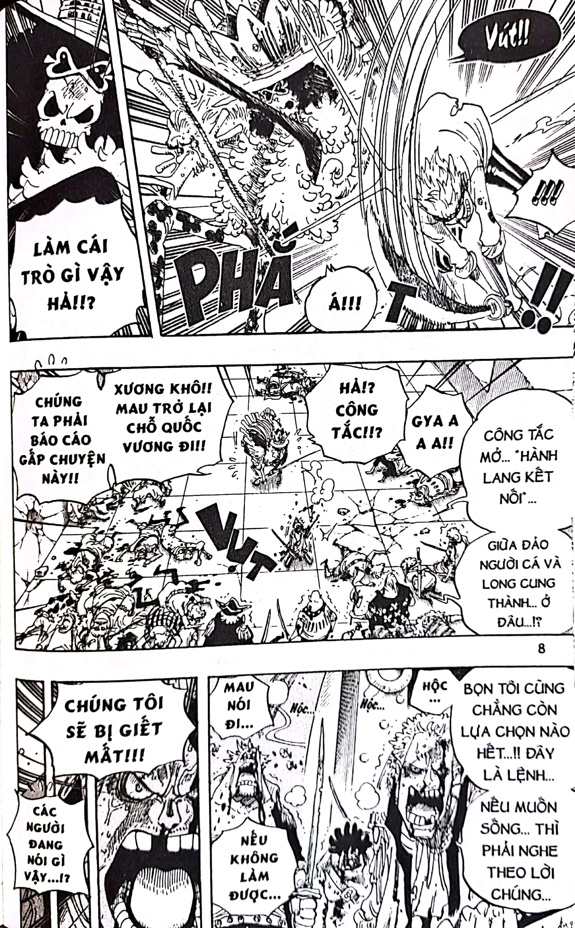 Bo
						
										
										One Piece - Tap 63 - Otohime Va Tiger - Ban Bia Ao (Tai Ban 2022) - Ảnh 7