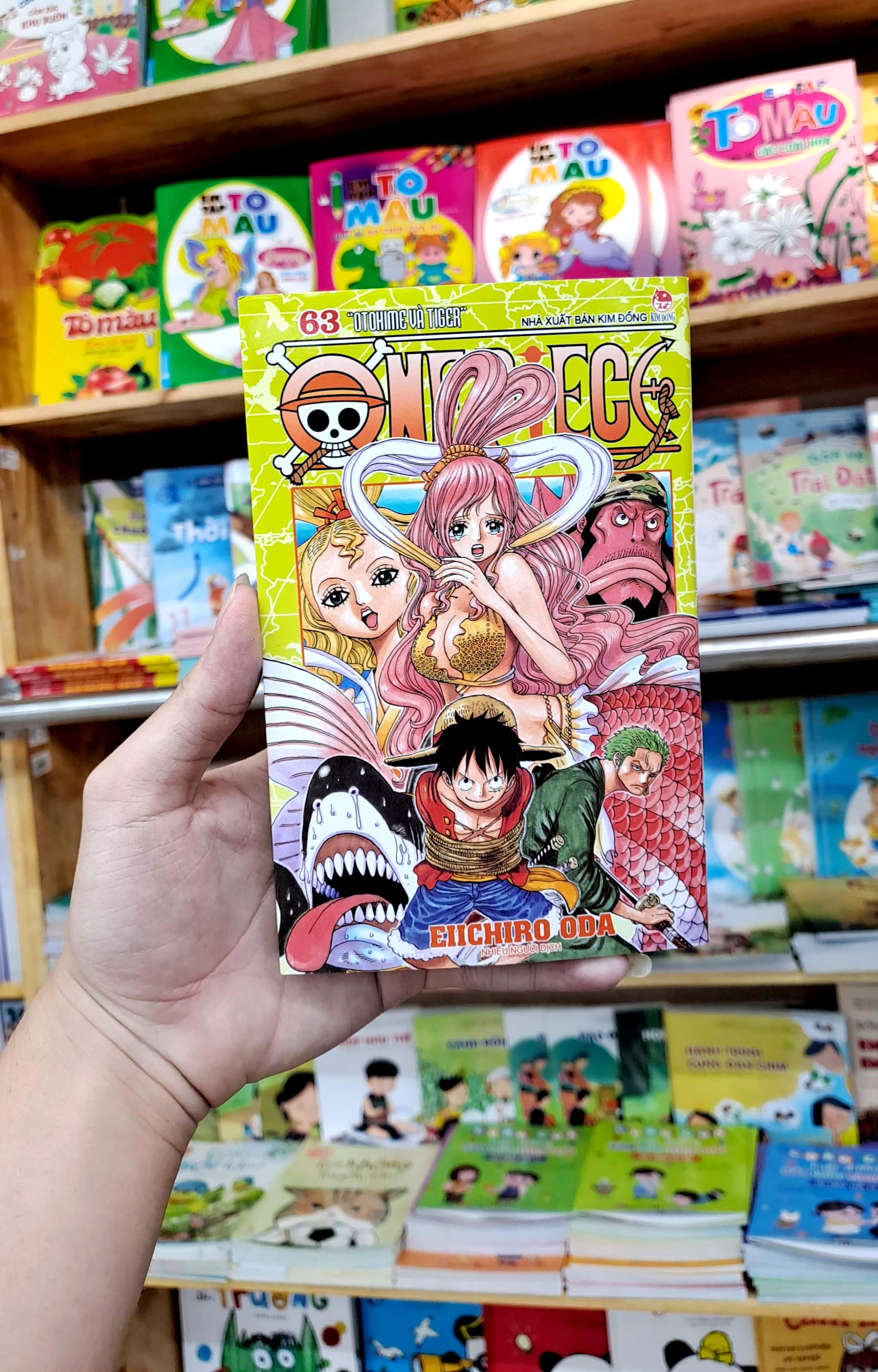 Bo
						
										
										One Piece - Tap 63 - Otohime Va Tiger - Ban Bia Ao (Tai Ban 2022) - Ảnh 9