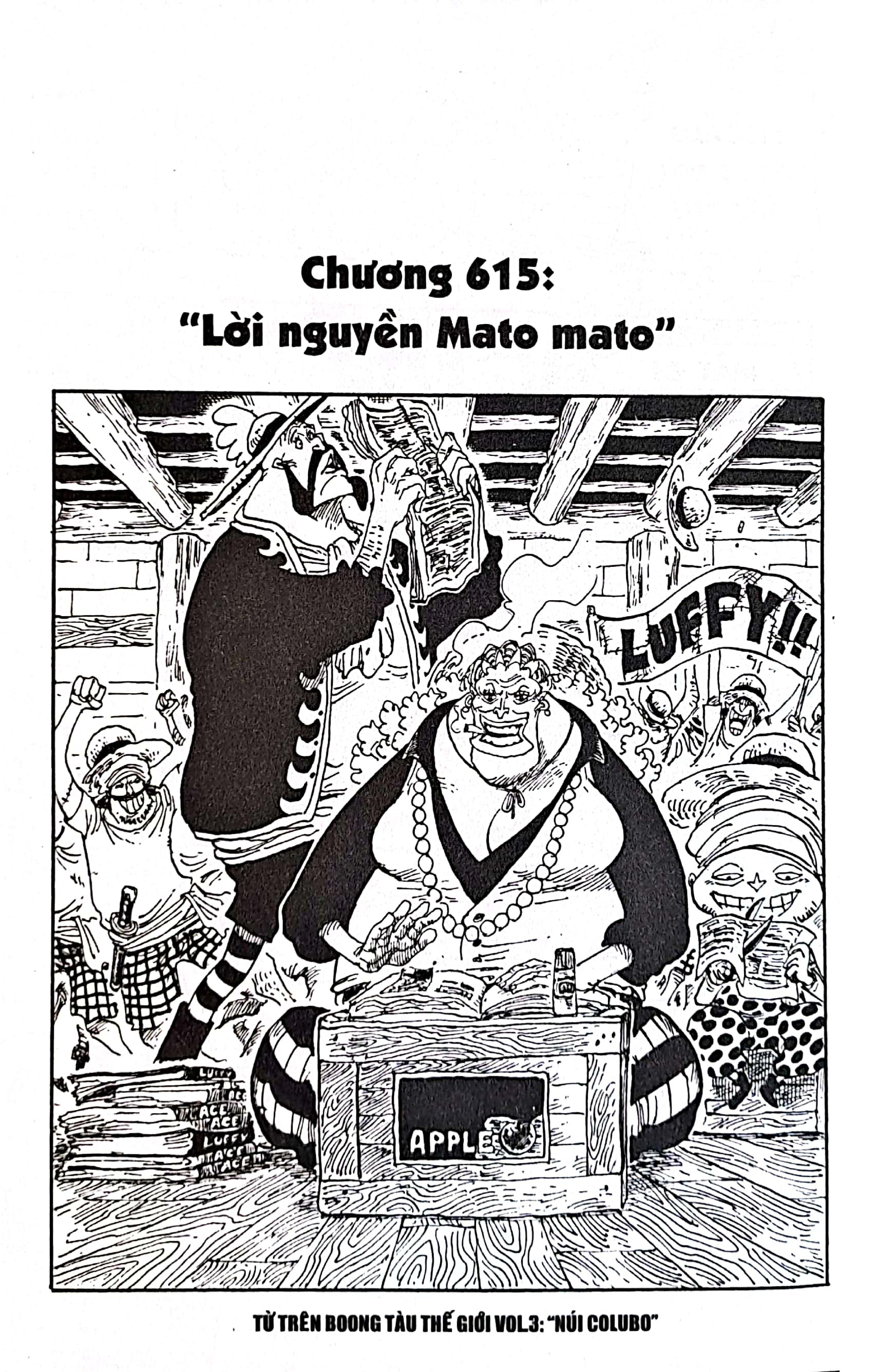 Bo
One Piece - Tap 63 - Otohime Va Tiger - Ban Bia Ao (Tai Ban 2025) - Ảnh 4