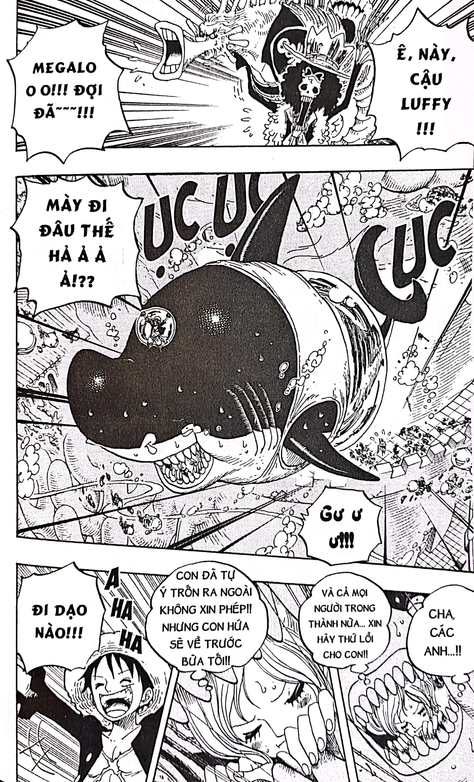Bo
One Piece - Tap 63 - Otohime Va Tiger - Ban Bia Ao (Tai Ban 2025) - Ảnh 5