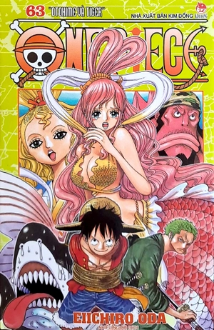 bộ one piece - tập 63 - otohime và tiger (tái bản 2022) - Ảnh 2