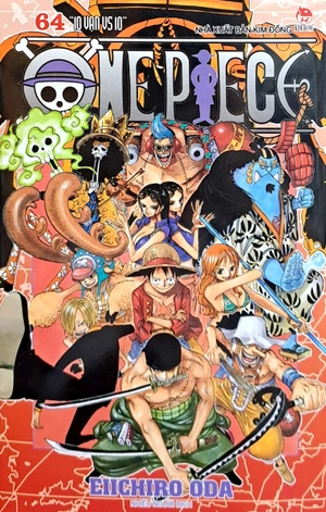 bộ one piece - tập 64 - 10 vạn vs 10 (tái bản 2022) - Ảnh 2