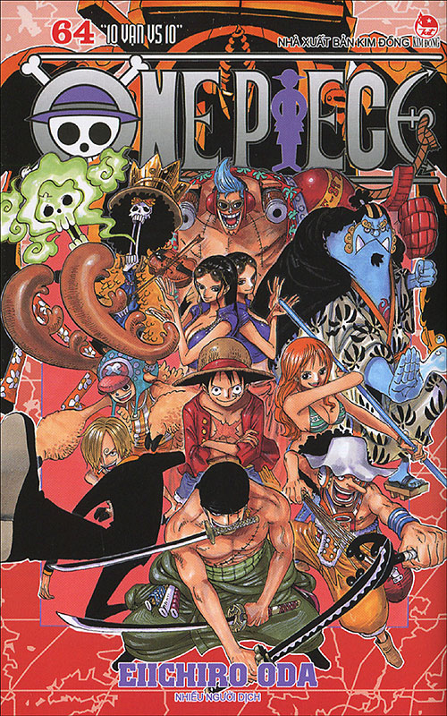 Bộ One Piece - Tập 64 - 10 Vạn Vs 10 - Bản Bìa Áo (Tái Bản 2025) - Ảnh 2