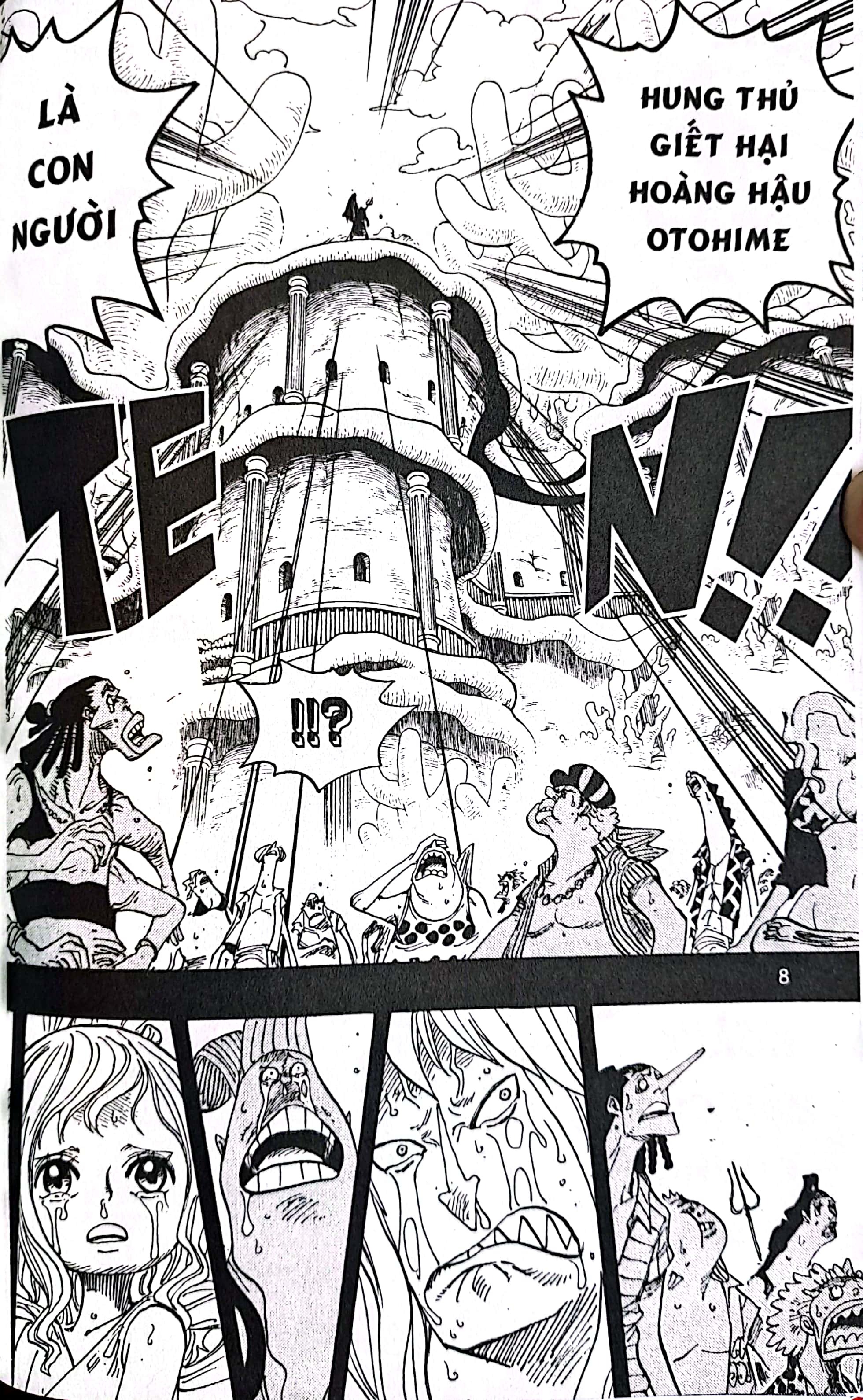 Bộ One Piece - Tập 64 - 10 Vạn Vs 10 - Bản Bìa Áo (Tái Bản 2025) - Ảnh 7