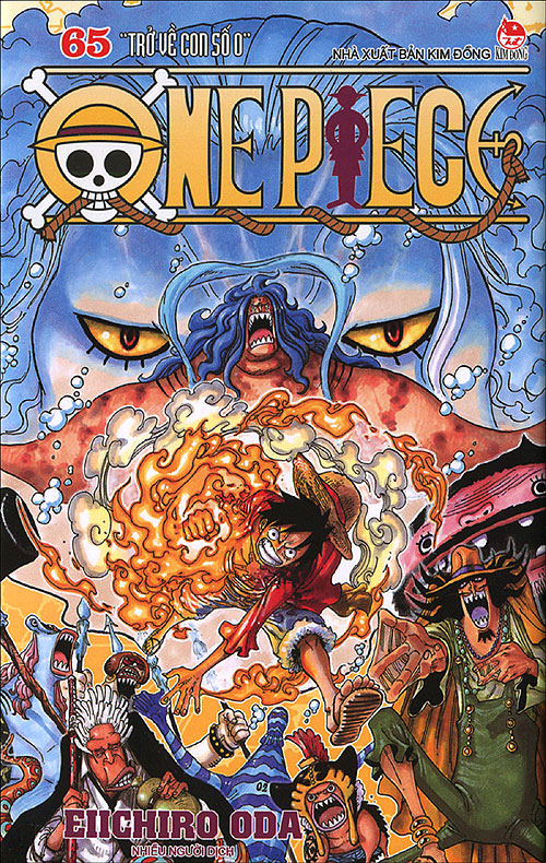 Bo
						
										
										One Piece - Tap 65 - Tro Ve Con So 0 - Ban Bia Ao (Tai Ban 2025) - Ảnh 2