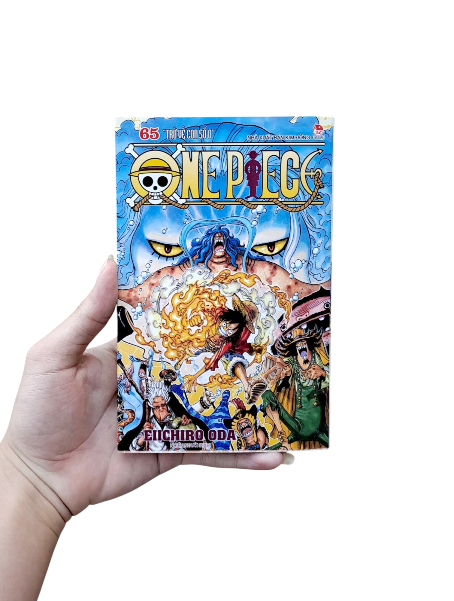 Bo
						
										
										One Piece - Tap 65 - Tro Ve Con So 0 - Ban Bia Ao (Tai Ban 2025) - Ảnh 8