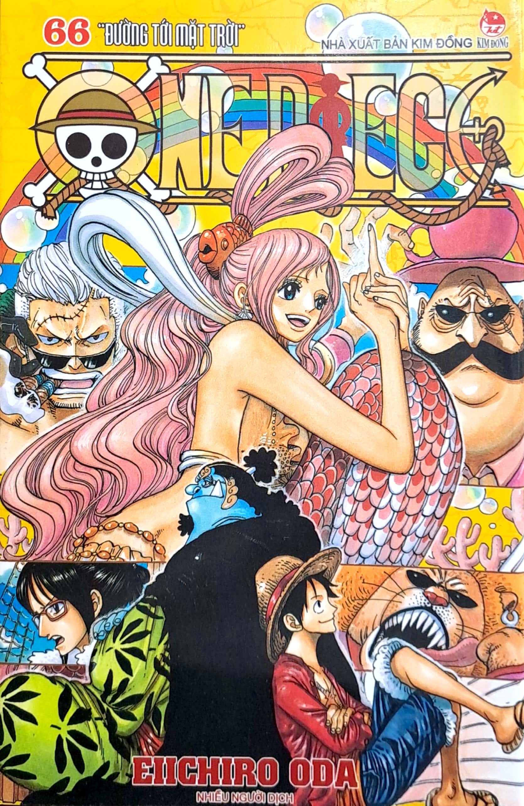 Bo
						
										
										One Piece - Tap 66 - Duong Toi Mat Troi - Ban Bia Ao (Tai Ban 2022) - Ảnh 2
