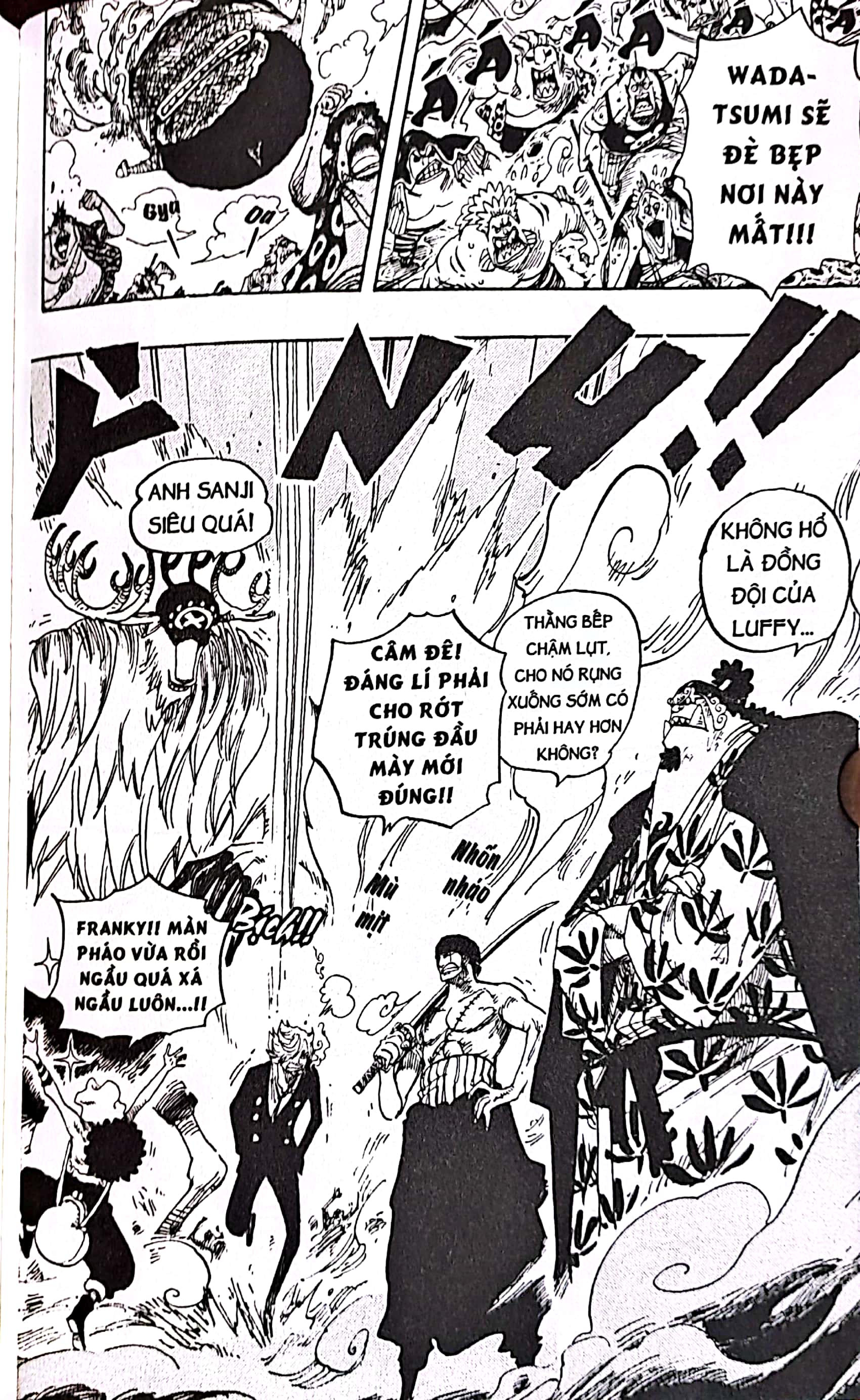 Bo
						
										
										One Piece - Tap 66 - Duong Toi Mat Troi - Ban Bia Ao (Tai Ban 2022) - Ảnh 7