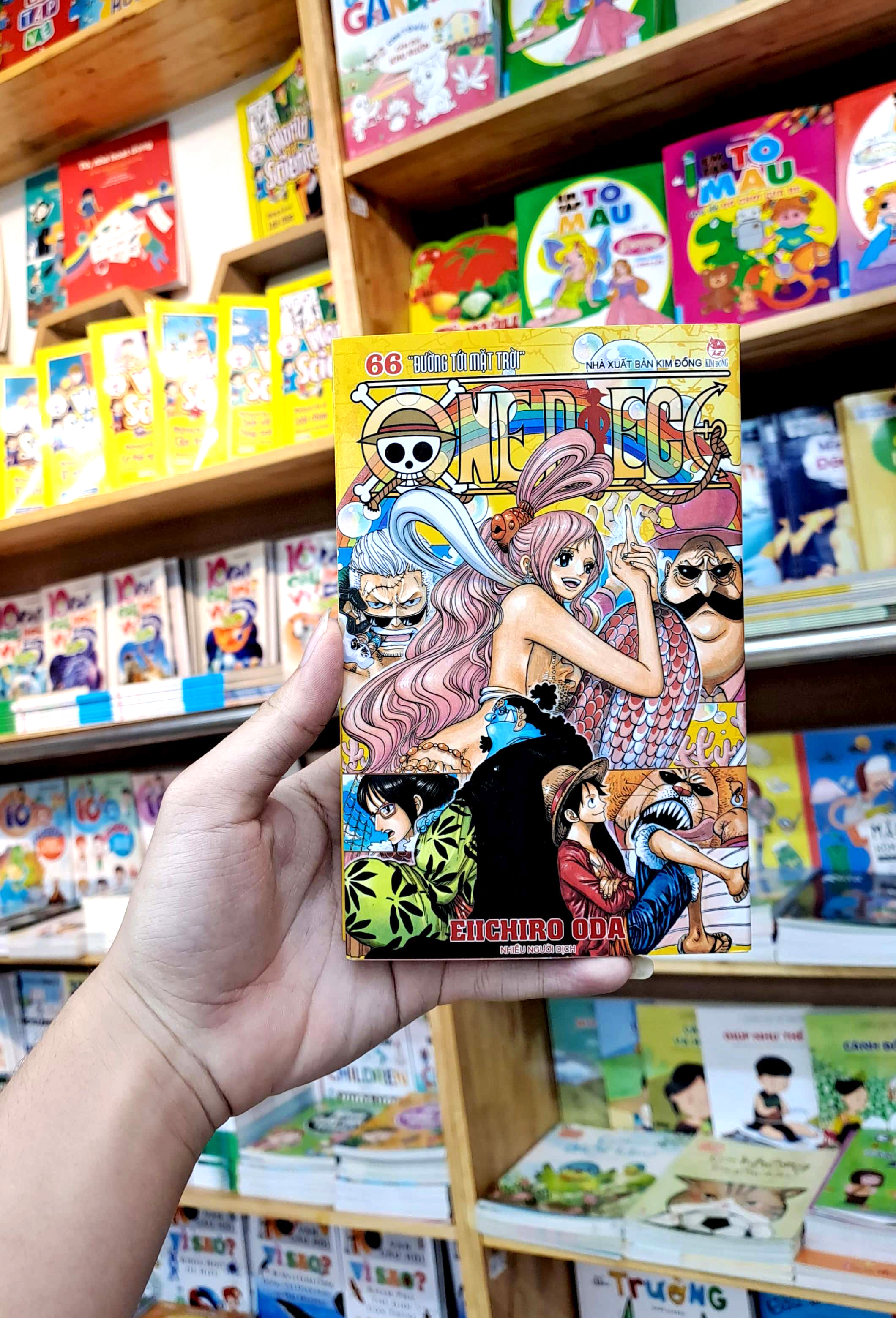 Bo
						
										
										One Piece - Tap 66 - Duong Toi Mat Troi - Ban Bia Ao (Tai Ban 2022) - Ảnh 9