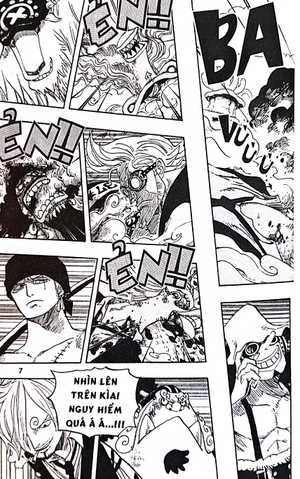 bộ one piece - tập 66 - đường tới mặt trời (tái bản 2022) - Ảnh 6