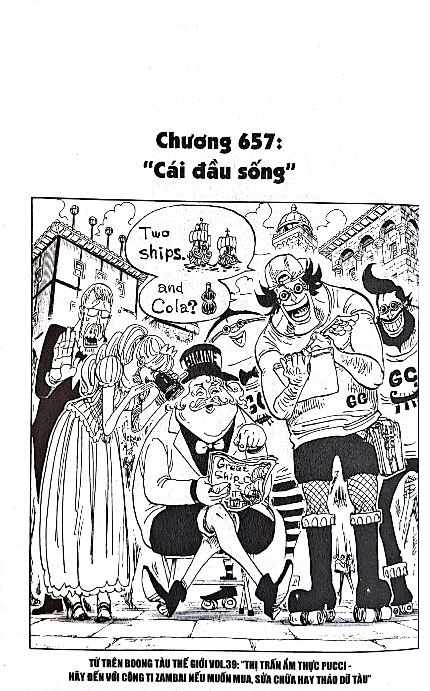 Bo
						
										
										One Piece - Tap 67 - Cool Fight - Ban Bia Ao (Tai Ban 2022) - Ảnh 4