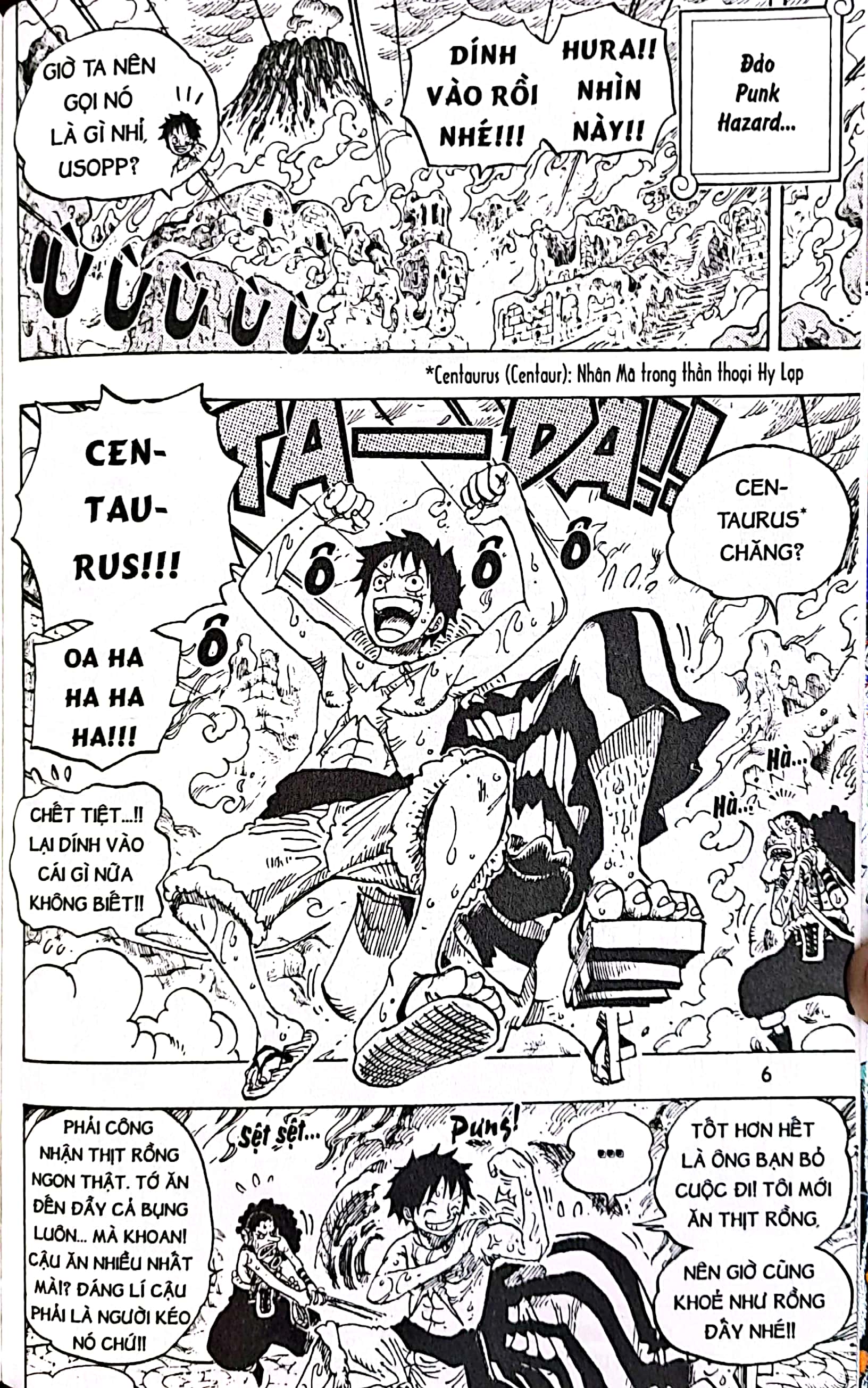 Bo
						
										
										One Piece - Tap 67 - Cool Fight - Ban Bia Ao (Tai Ban 2022) - Ảnh 5