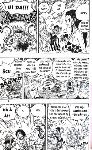 bộ one piece - tập 67 - cool fight (tái bản 2022) - Ảnh 6
