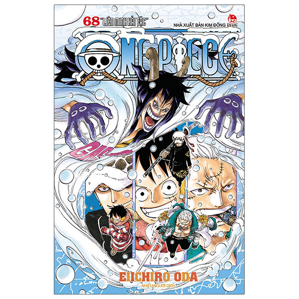 Bo
						
										
										One Piece - Tap 68 - Lien Minh Hai Tac - Ban Bia Ao (Tai Ban 2022)