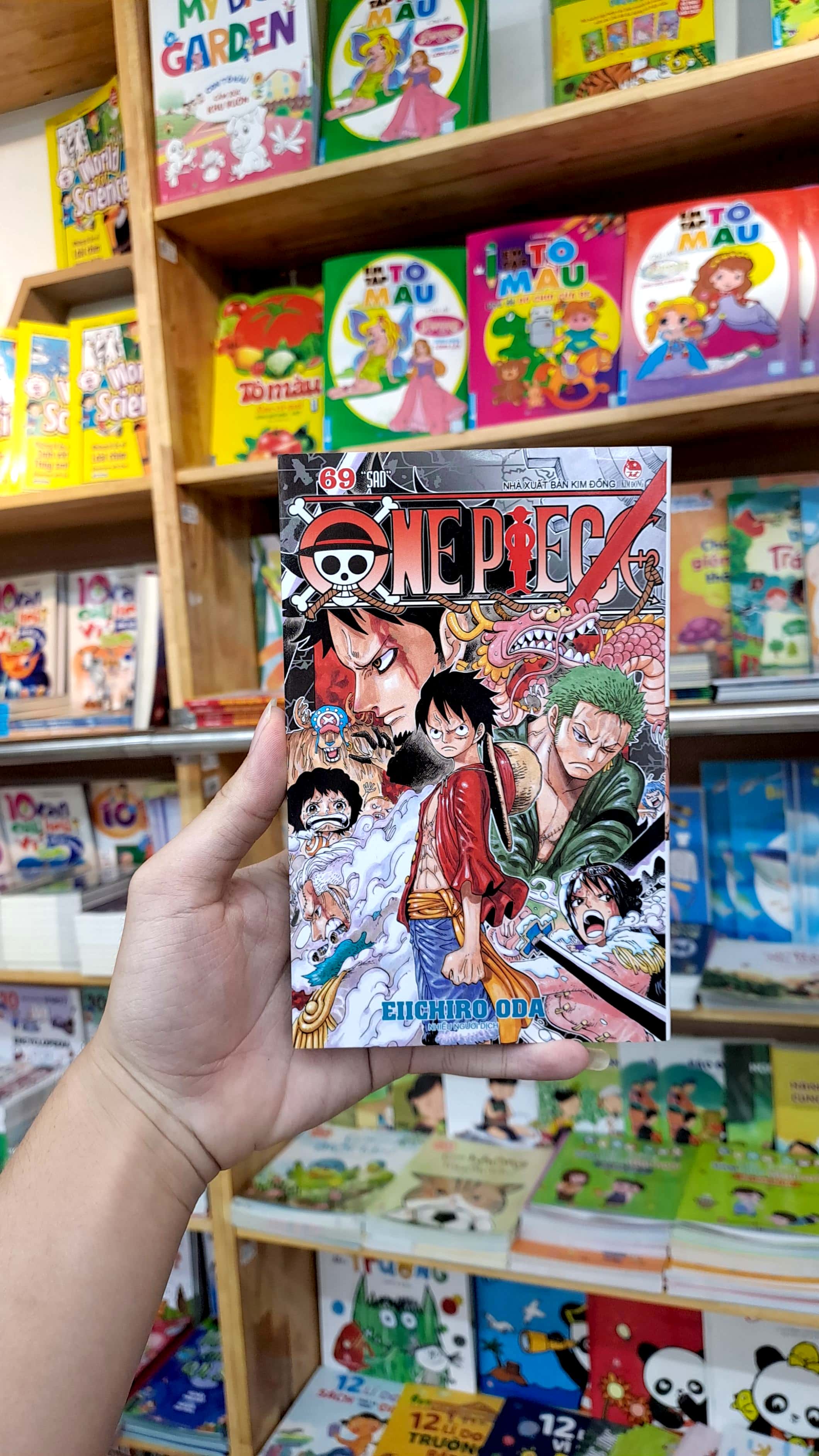 Bộ
						
										
										One Piece - Tập 69 - Sad - Bản Bìa Áo (Tái Bản 2022) - Ảnh 9