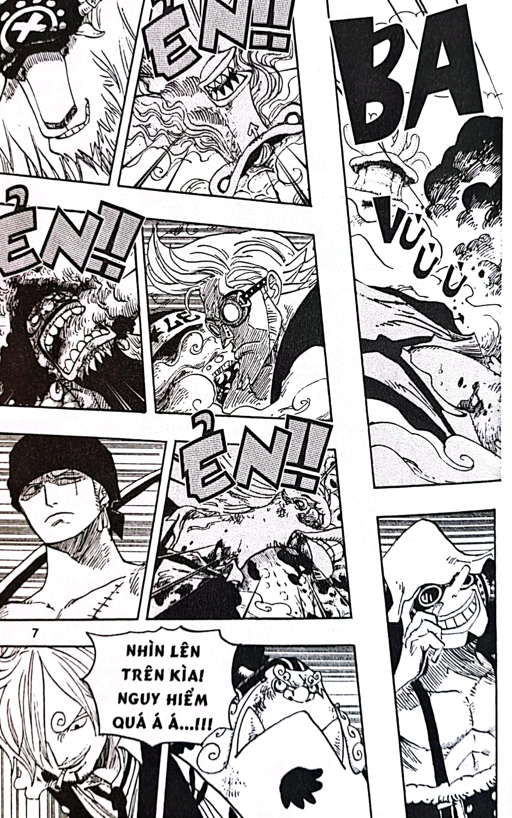 Bo
One Piece - Tap 69 - SAD - Ban Bia Ao (Tai Ban 2025) - Ảnh 6