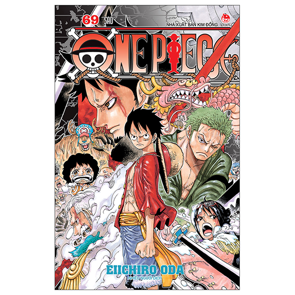 bộ one piece - tập 69 - sad (tái bản 2022)