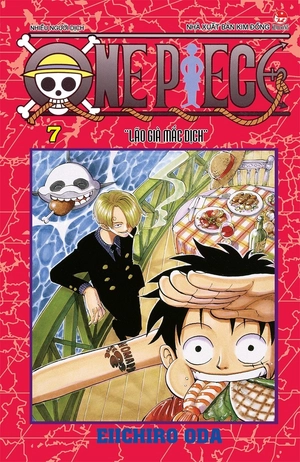 bộ one piece - tập 7 - lão già mắc dịch (tái bản 2022) - Ảnh 2