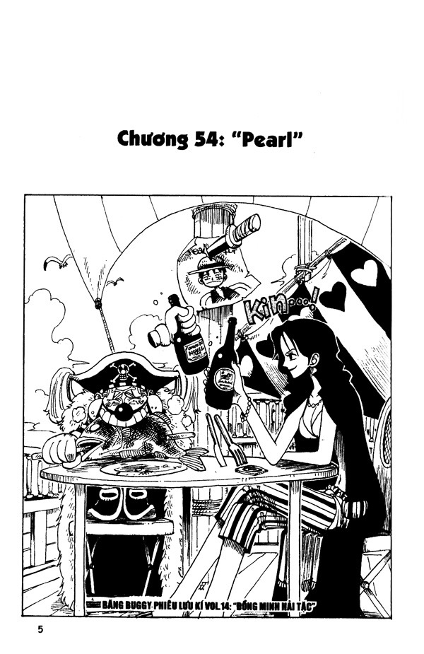 Bộ One Piece - Tập 7 - Lão Già Mắc Dịch - Bản Bìa Áo (Tái Bản 2025) - Ảnh 4