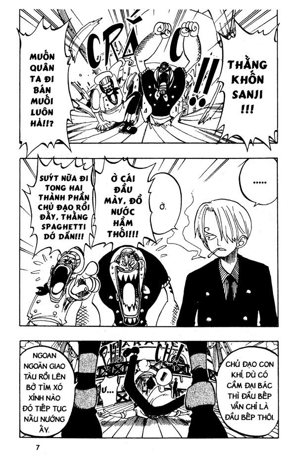 Bộ One Piece - Tập 7 - Lão Già Mắc Dịch - Bản Bìa Áo (Tái Bản 2025) - Ảnh 6