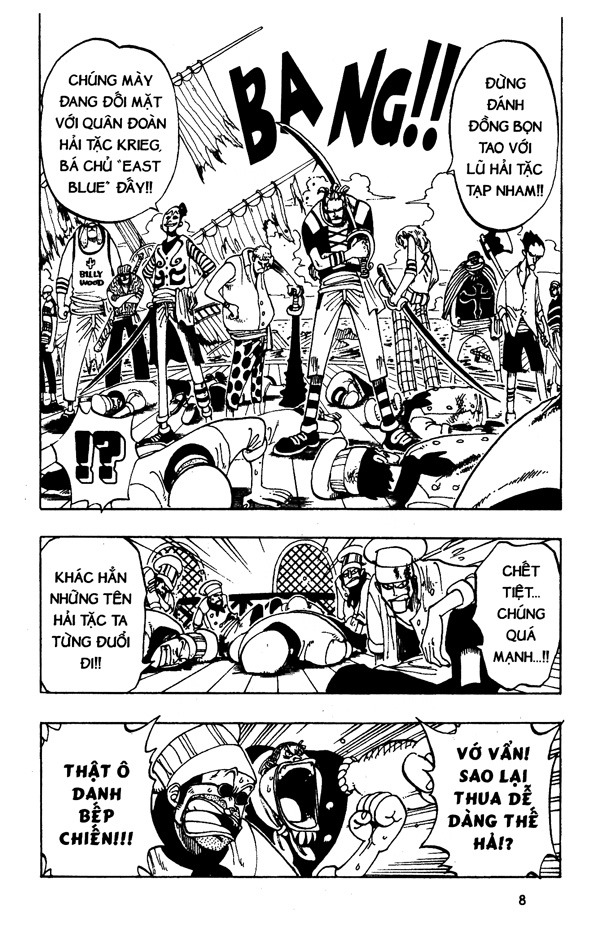 Bộ One Piece - Tập 7 - Lão Già Mắc Dịch - Bản Bìa Áo (Tái Bản 2025) - Ảnh 7