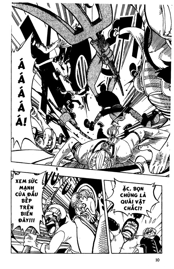 Bộ One Piece - Tập 7 - Lão Già Mắc Dịch - Bản Bìa Áo (Tái Bản 2025) - Ảnh 9
