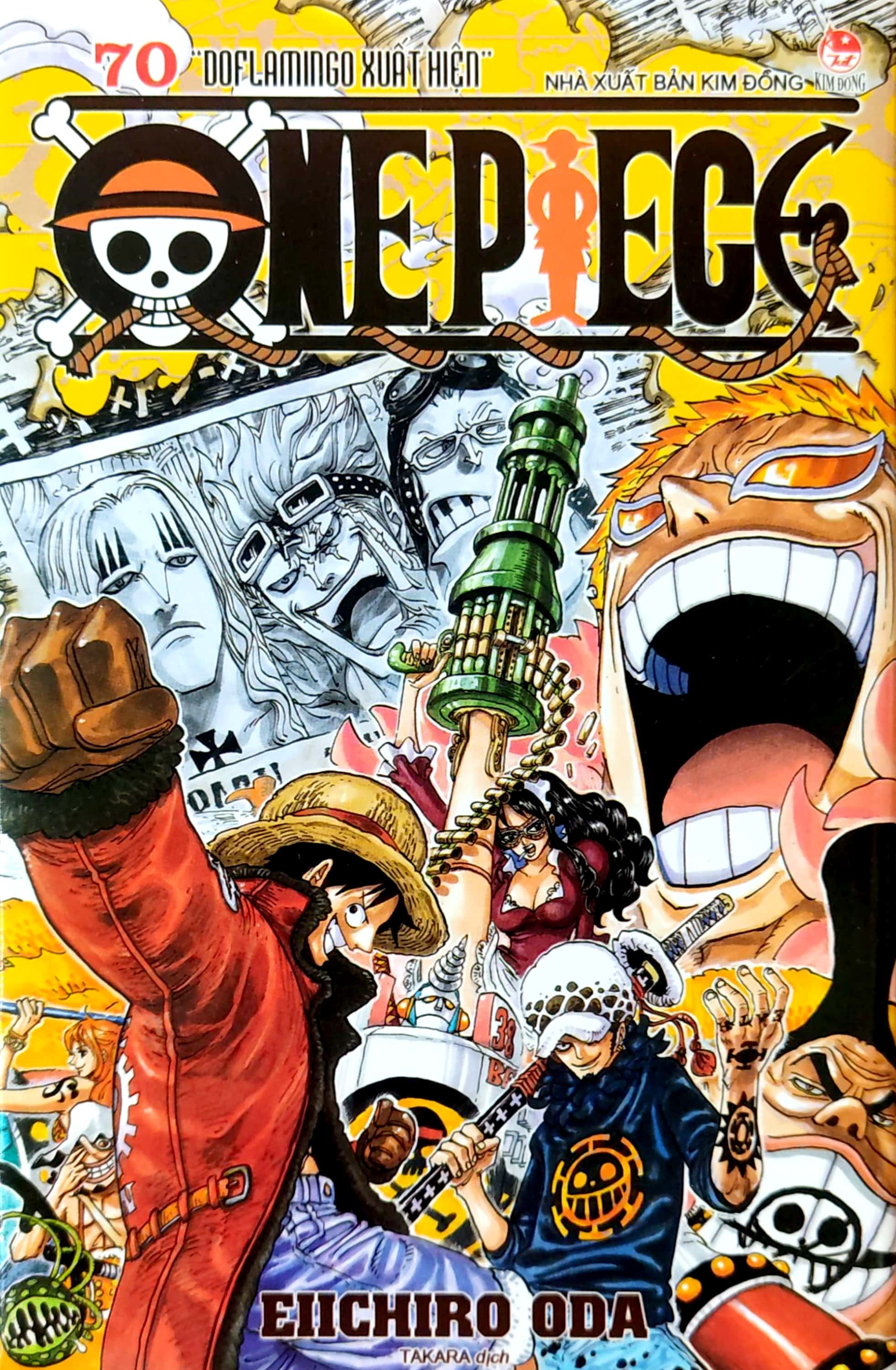 Bo
One Piece - Tap 70 - Doflamingo Xuat Hien - Ban Bia Ao (Tai Ban 2022) - Ảnh 2