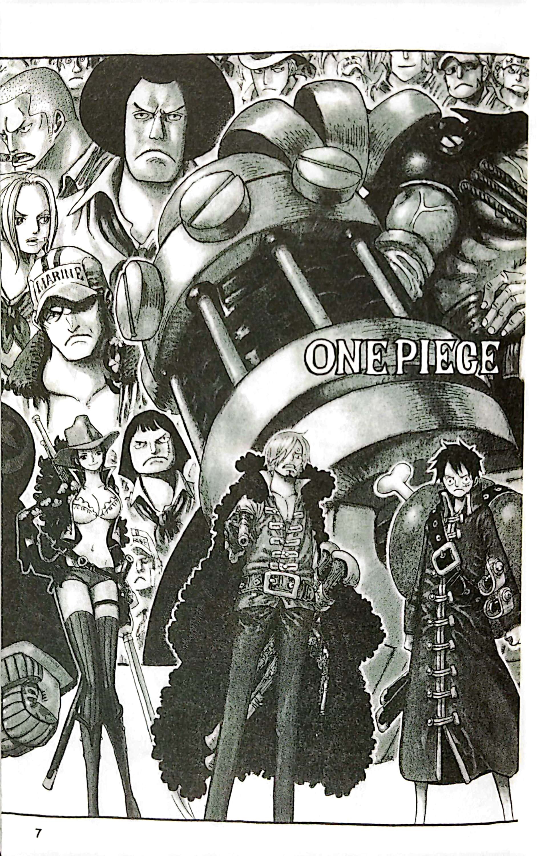 Bộ One Piece - Tập 70 - Doflamingo Xuất Hiện - Bản Bìa Áo (Tái Bản 2025) - Ảnh 10