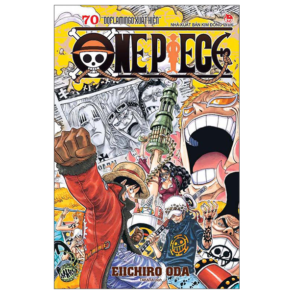 bộ one piece - tập 70 - doflamingo xuất hiện (tái bản 2022)