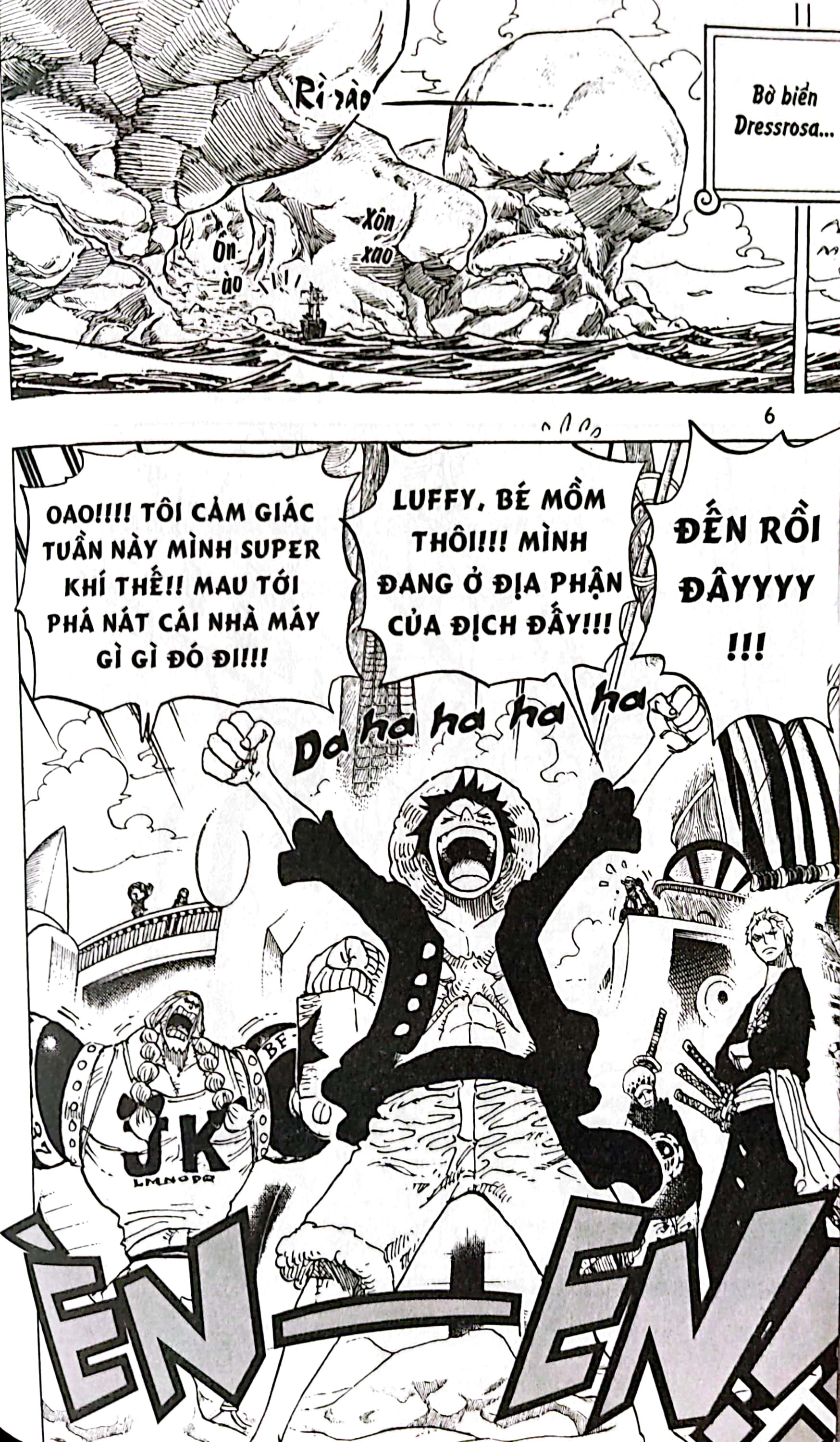 Bo
						
										
										One Piece - Tap 71 - Dau Truong Cua Nhung Ke Bat Luong - Ban Bia Ao (Tai Ban 2025) - Ảnh 5