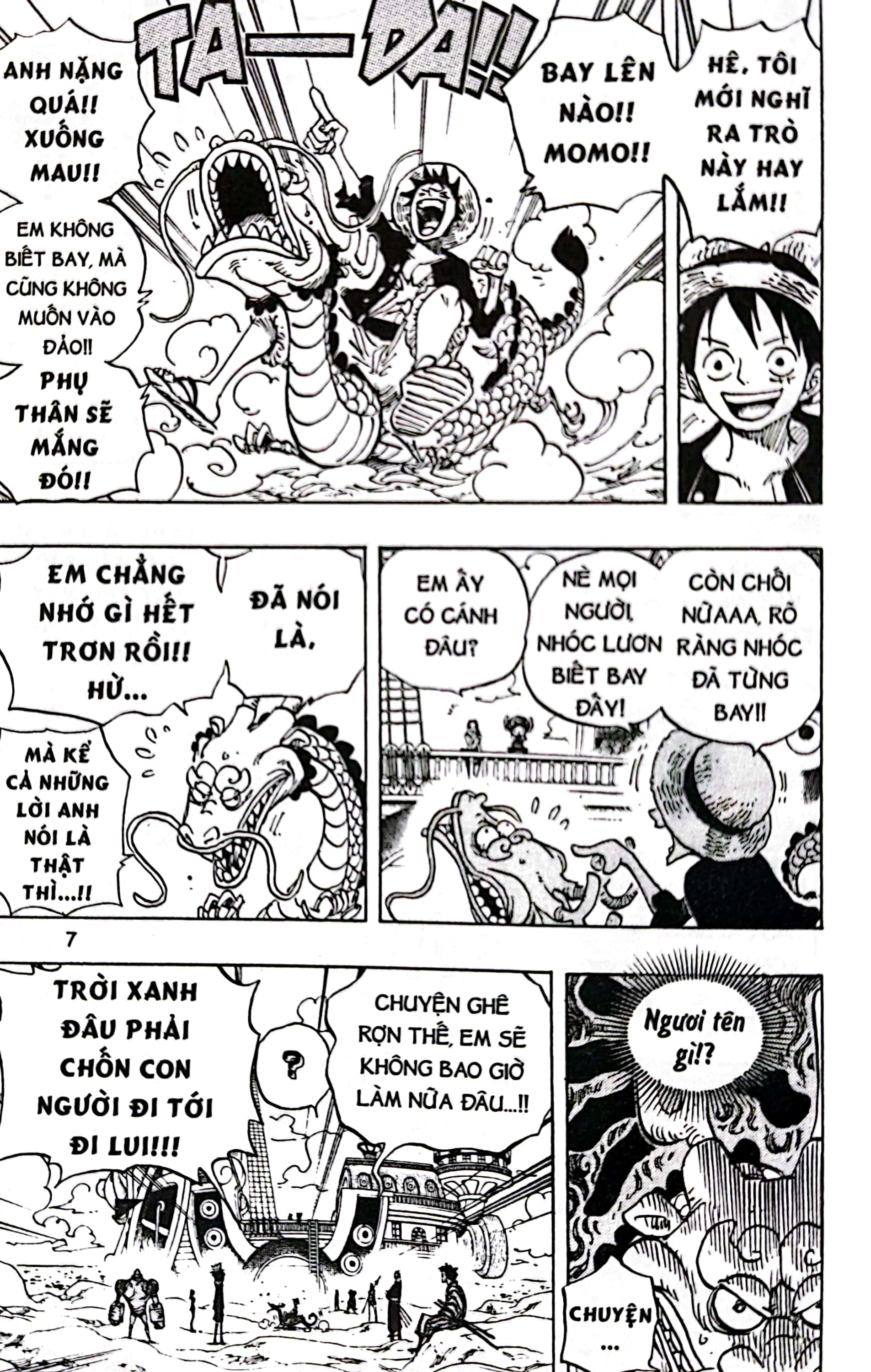 Bo
						
										
										One Piece - Tap 71 - Dau Truong Cua Nhung Ke Bat Luong - Ban Bia Ao (Tai Ban 2025) - Ảnh 6