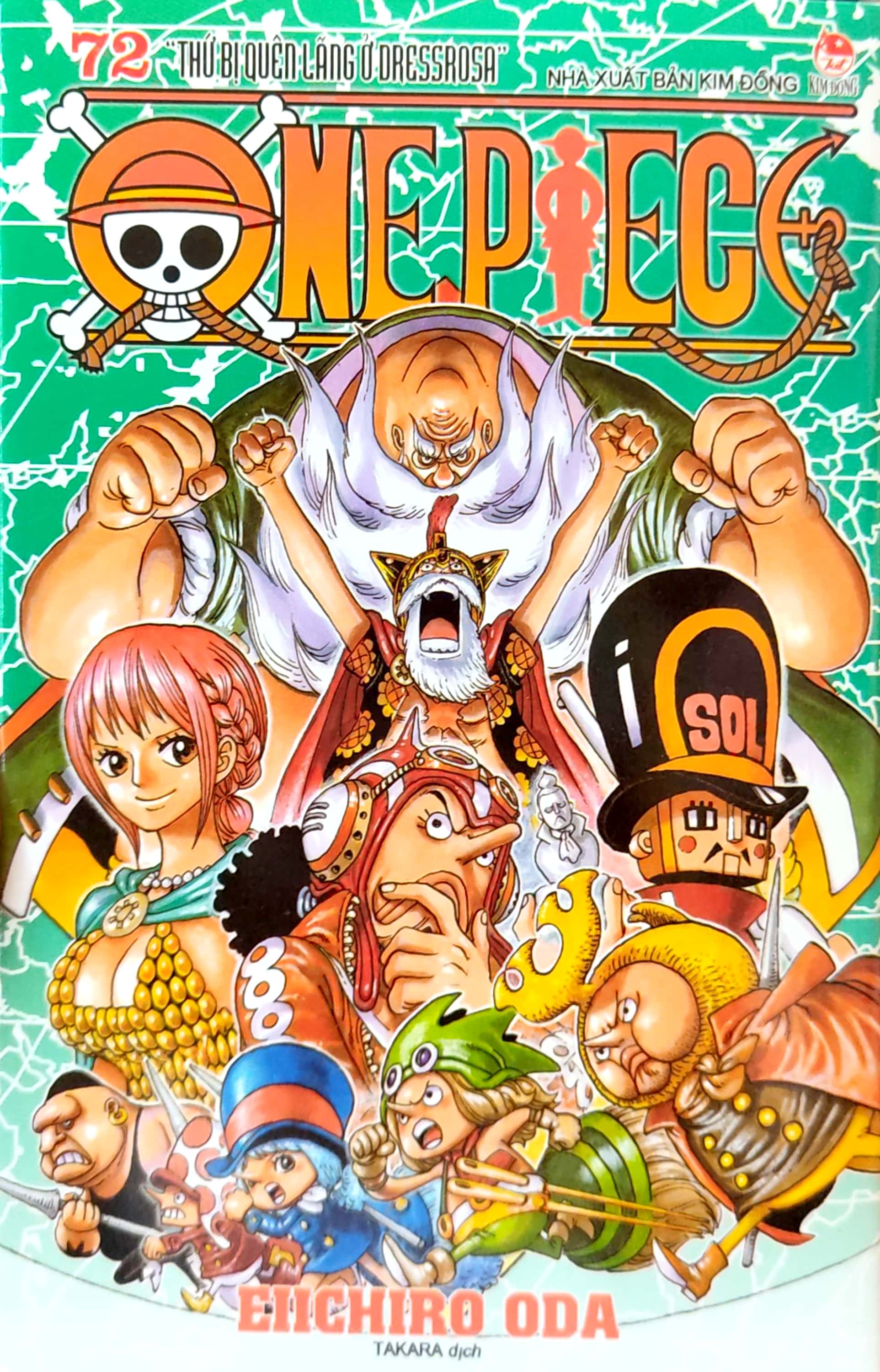 Bo
						
										
										One Piece - Tap 72 - Thu Bi Quen Lang O Dressrosa - Ban Bia Ao (Tai Ban 2022) - Ảnh 2