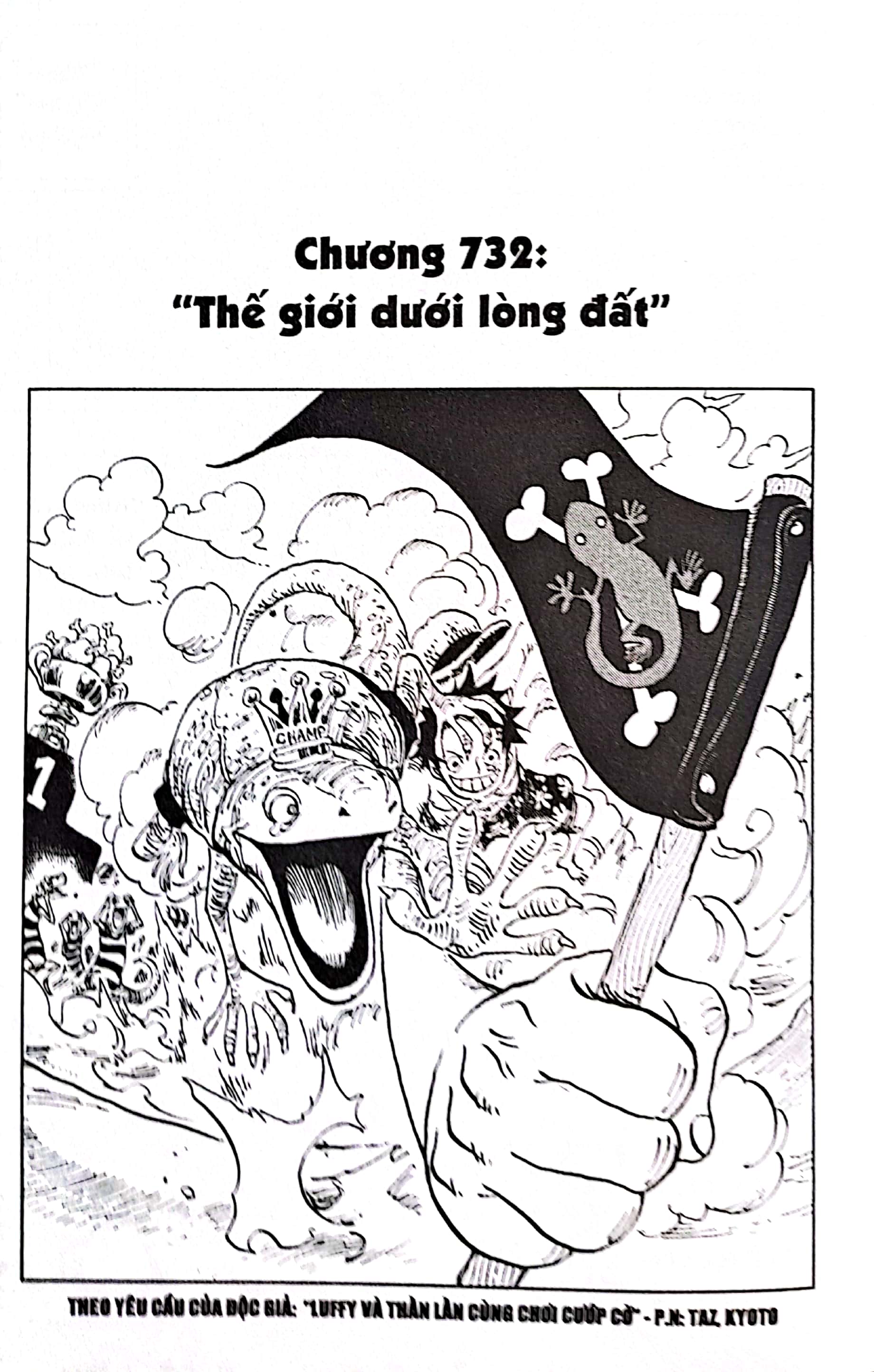 Bo
						
										
										One Piece - Tap 74 - Ta Se Luon O Ben Con - Ban Bia Ao (Tai Ban 2022) - Ảnh 4