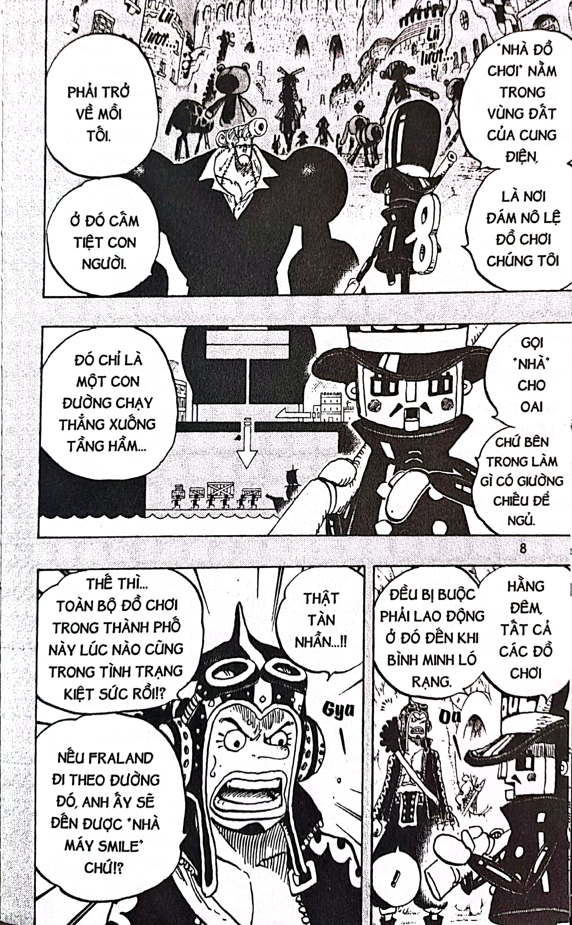 Bo
						
										
										One Piece - Tap 74 - Ta Se Luon O Ben Con - Ban Bia Ao (Tai Ban 2022) - Ảnh 7