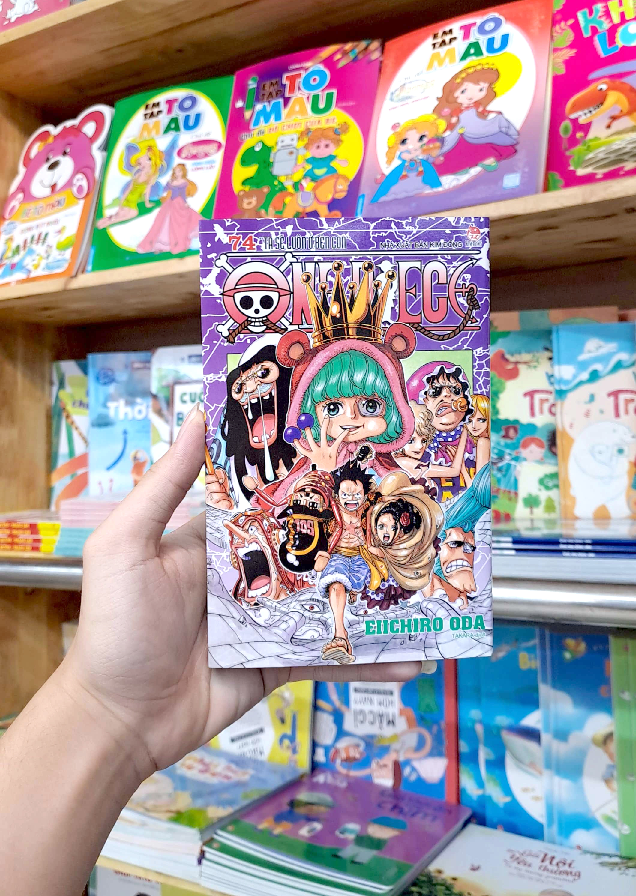 Bo
						
										
										One Piece - Tap 74 - Ta Se Luon O Ben Con - Ban Bia Ao (Tai Ban 2022) - Ảnh 9