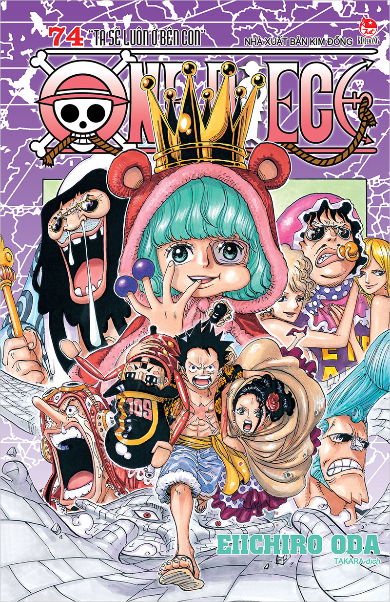 Bo
						
										
										One Piece - Tap 74 - Ta Se Luon O Ben Con - Ban Bia Ao (Tai Ban 2025) - Ảnh 2