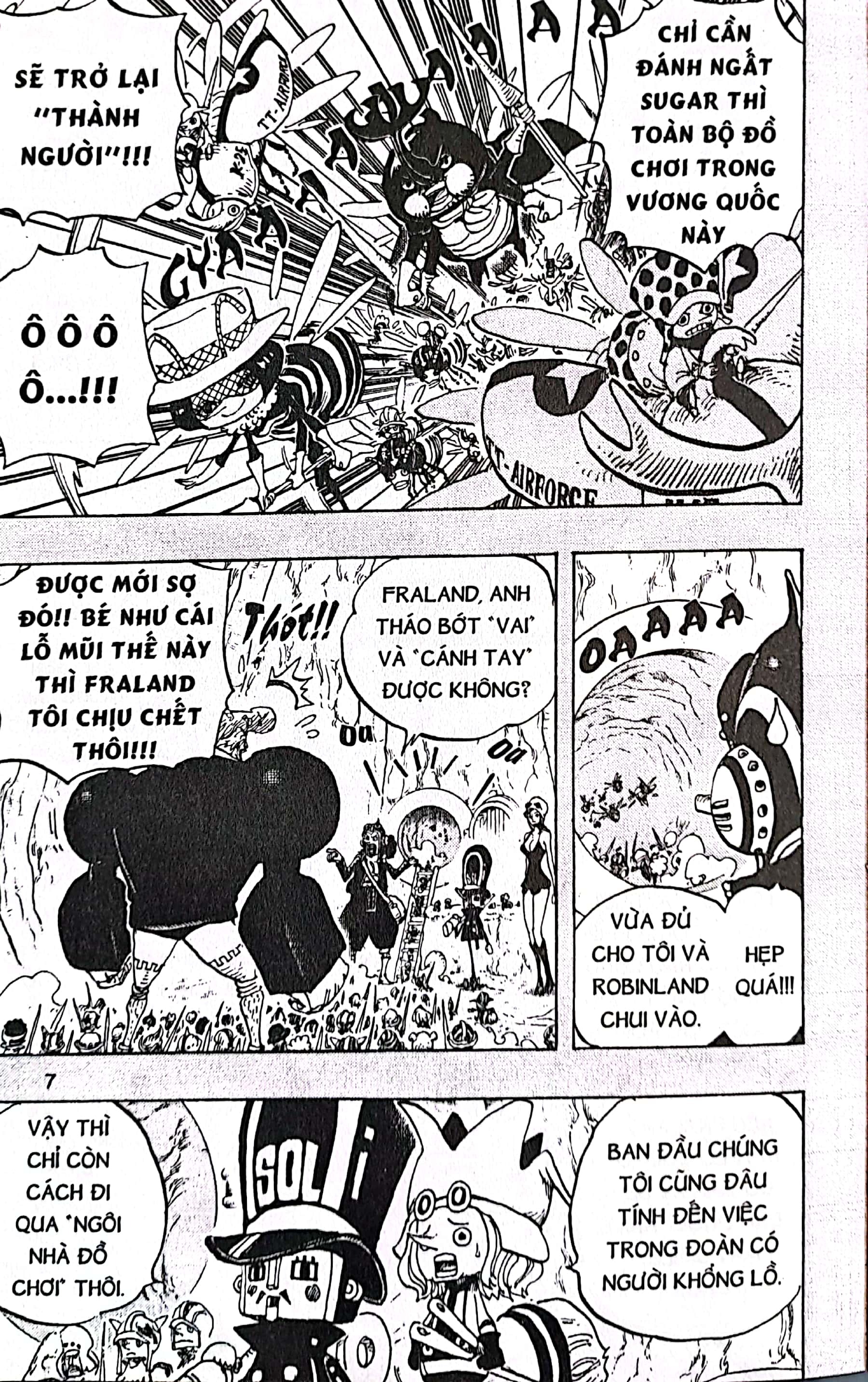 Bo
						
										
										One Piece - Tap 74 - Ta Se Luon O Ben Con - Ban Bia Ao (Tai Ban 2025) - Ảnh 6