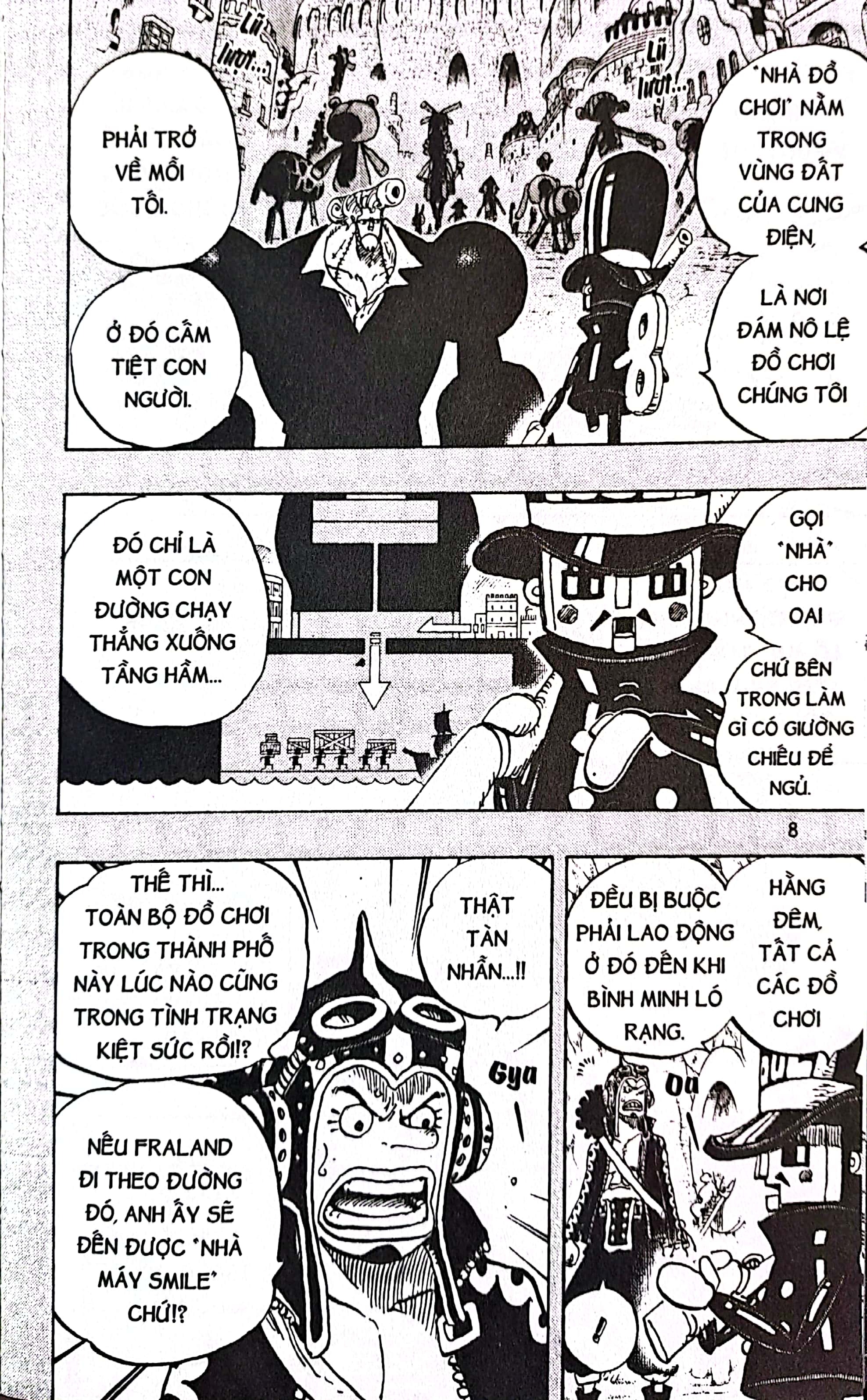 Bo
						
										
										One Piece - Tap 74 - Ta Se Luon O Ben Con - Ban Bia Ao (Tai Ban 2025) - Ảnh 7