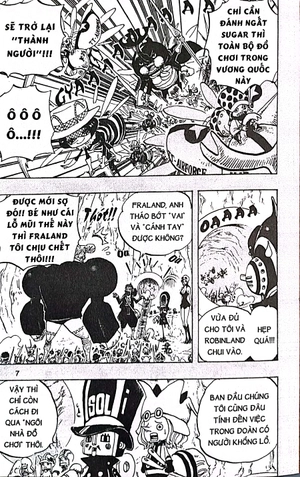 bộ one piece - tập 74 - ta sẽ luôn ở bên con (tái bản 2022) - Ảnh 6