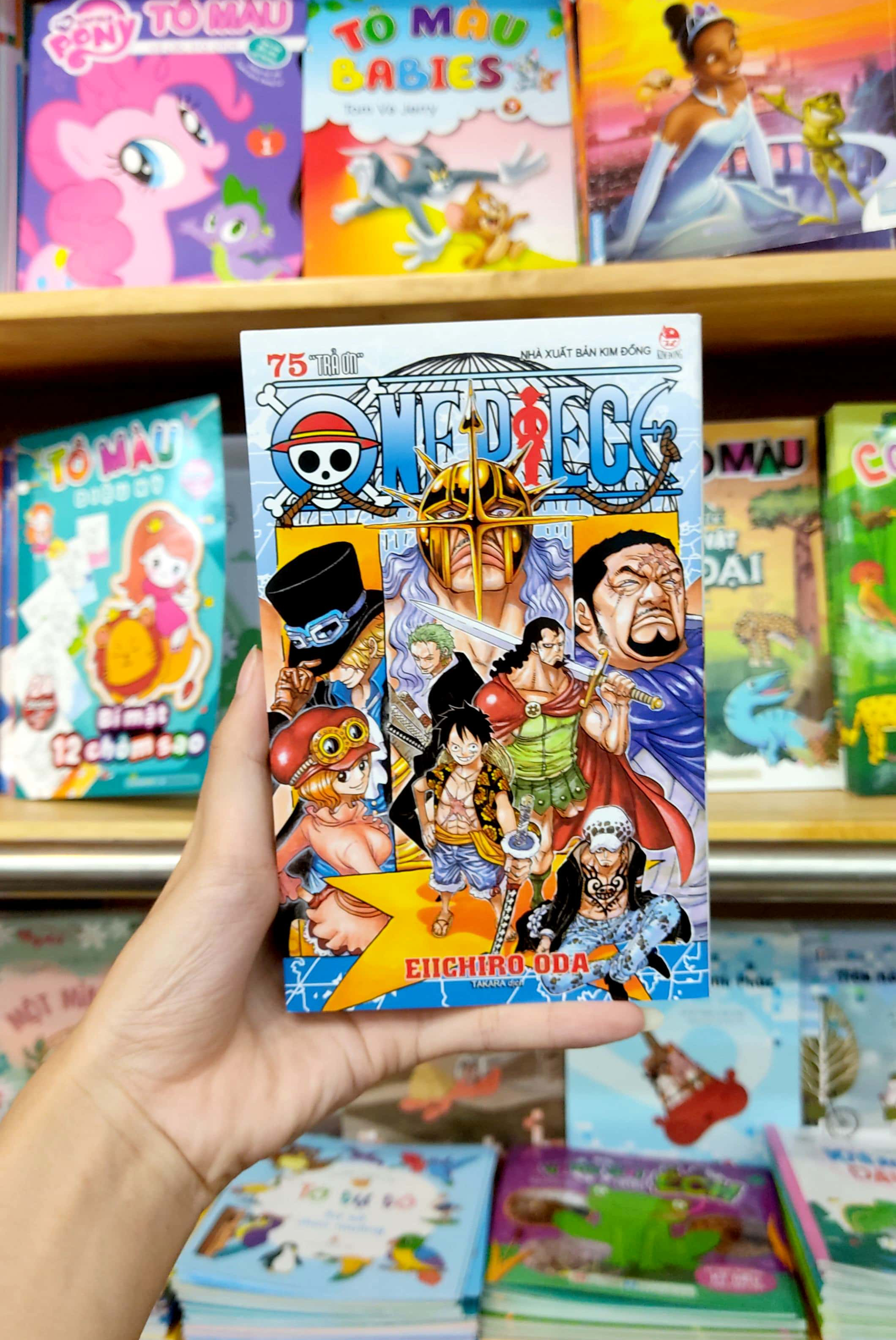Bo
One Piece - Tap 75 - Tra On - Ban Bia Ao (Tai Ban 2022) - Ảnh 8