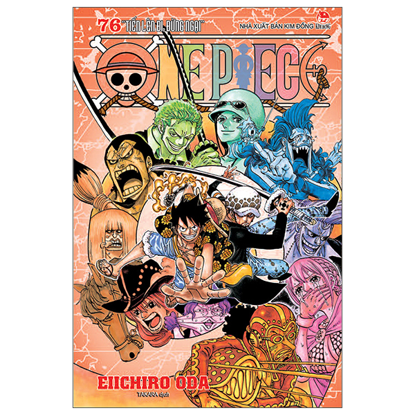 Bo
						
										
										One Piece - Tap 76 - Tien Len Di, Dung Ngai (Tai Ban 2025)