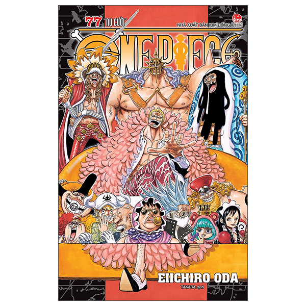 Bo
						
										
										One Piece - Tap 77 - Nu Cuoi - Ban Bia Ao (Tai Ban 2022)