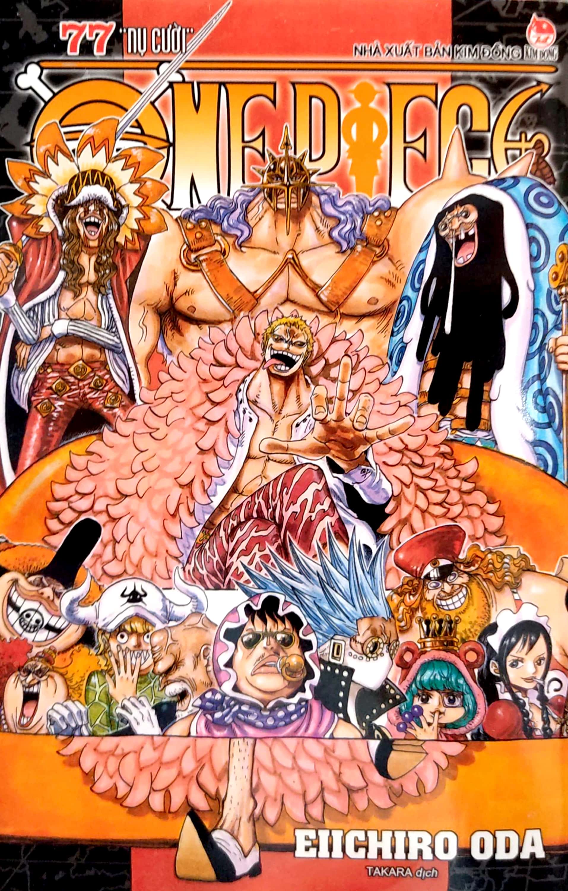 Bo
One Piece - Tap 77 - Nu Cuoi - Ban Bia Ao (Tai Ban 2022) - Ảnh 2