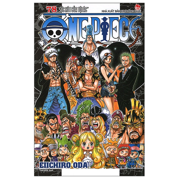 bộ one piece - tập 78 - sức hút của tội ác (tái bản 2023)