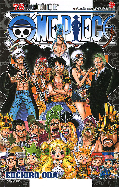Bộ One Piece - Tập 78 - Sức Hút Của Tội Ác - Bản Bìa Áo (Tái Bản 2025) - Ảnh 2