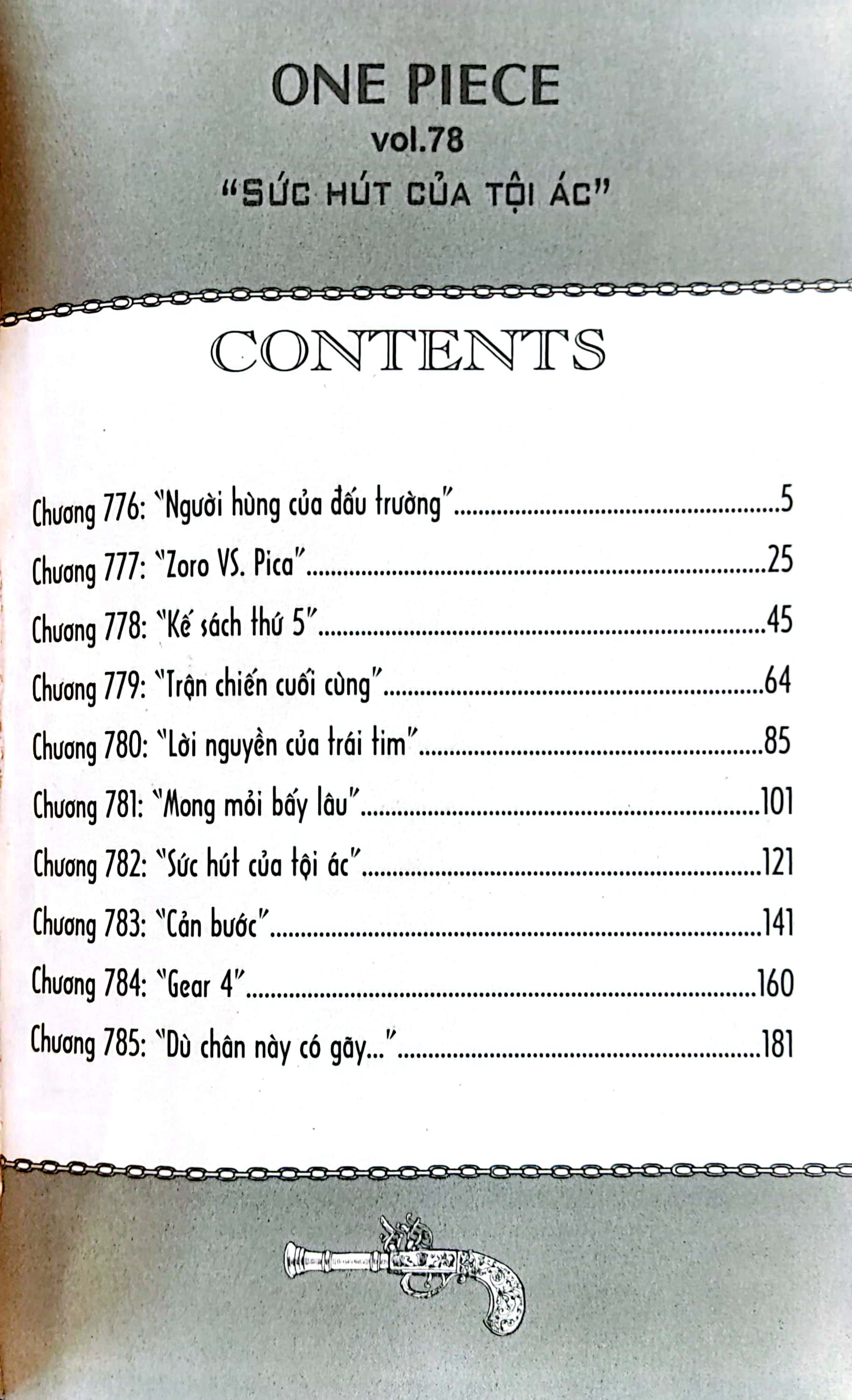 Bộ One Piece - Tập 78 - Sức Hút Của Tội Ác - Bản Bìa Áo (Tái Bản 2025) - Ảnh 3
