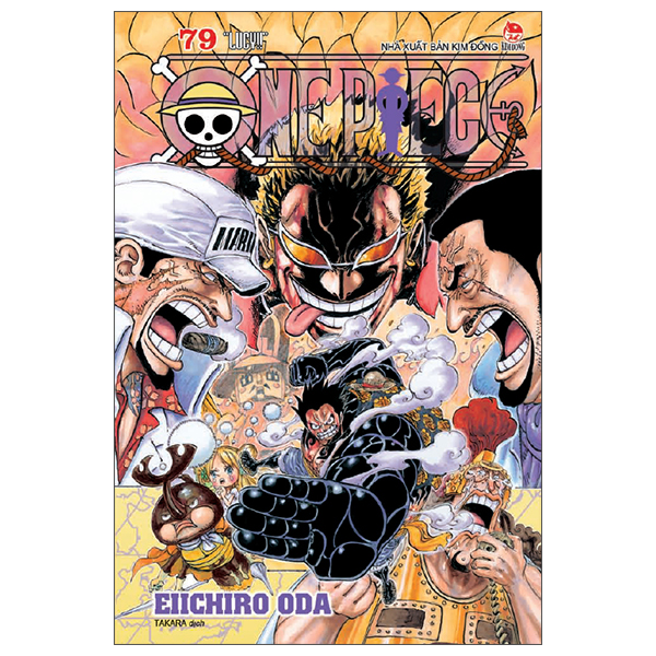 Bo
						
										
										One Piece - Tap 79 - Lucy!! - Ban Bia Ao (Tai Ban 2022)