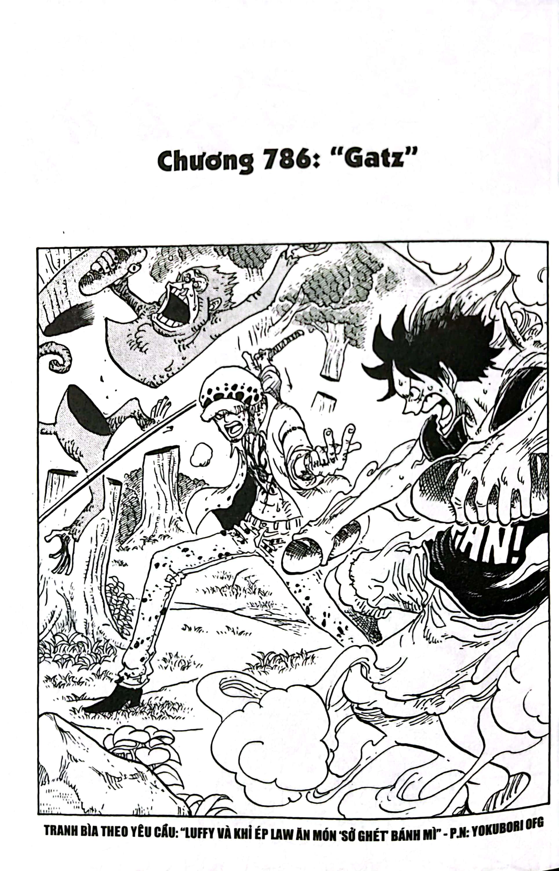 Bo
						
										
										One Piece - Tap 79 - Lucy!! - Ban Bia Ao (Tai Ban 2022) - Ảnh 4